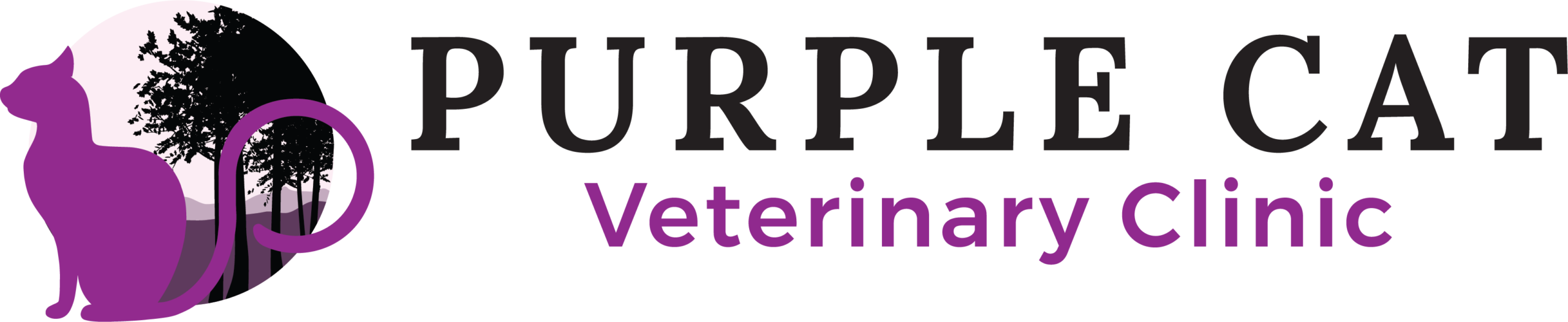 Purple Cat Vet
